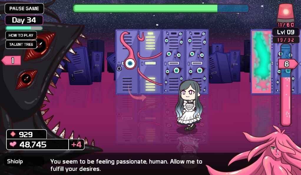 Lovecraft Locker 剧情互动 实机截图 5