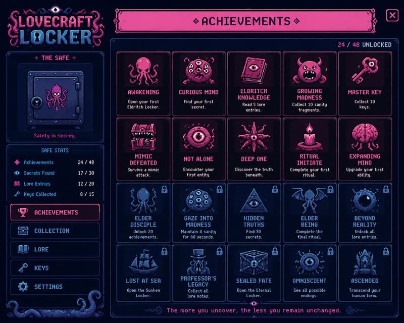 Lovecraft Locker 实机画面 实机截图 1